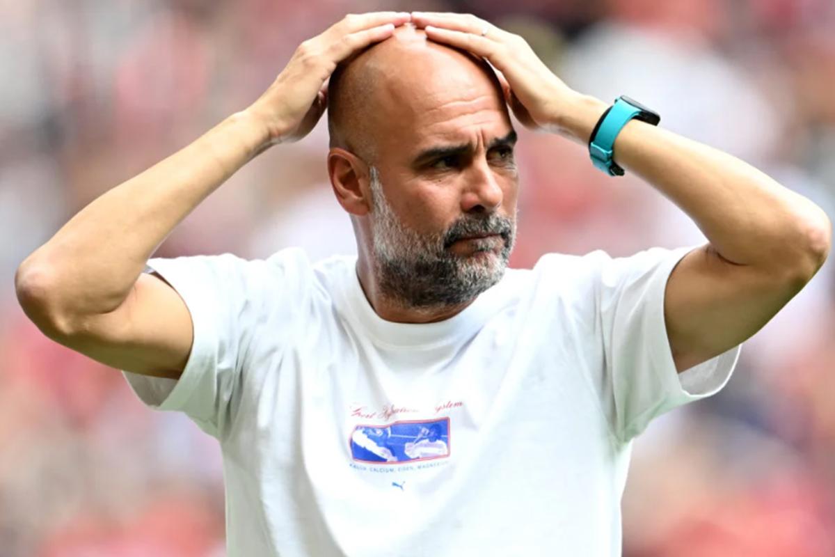 Pep Guardiola ‘dispara’ tras ganar su primer título de la temporada: “Es lamentable que en una final...”