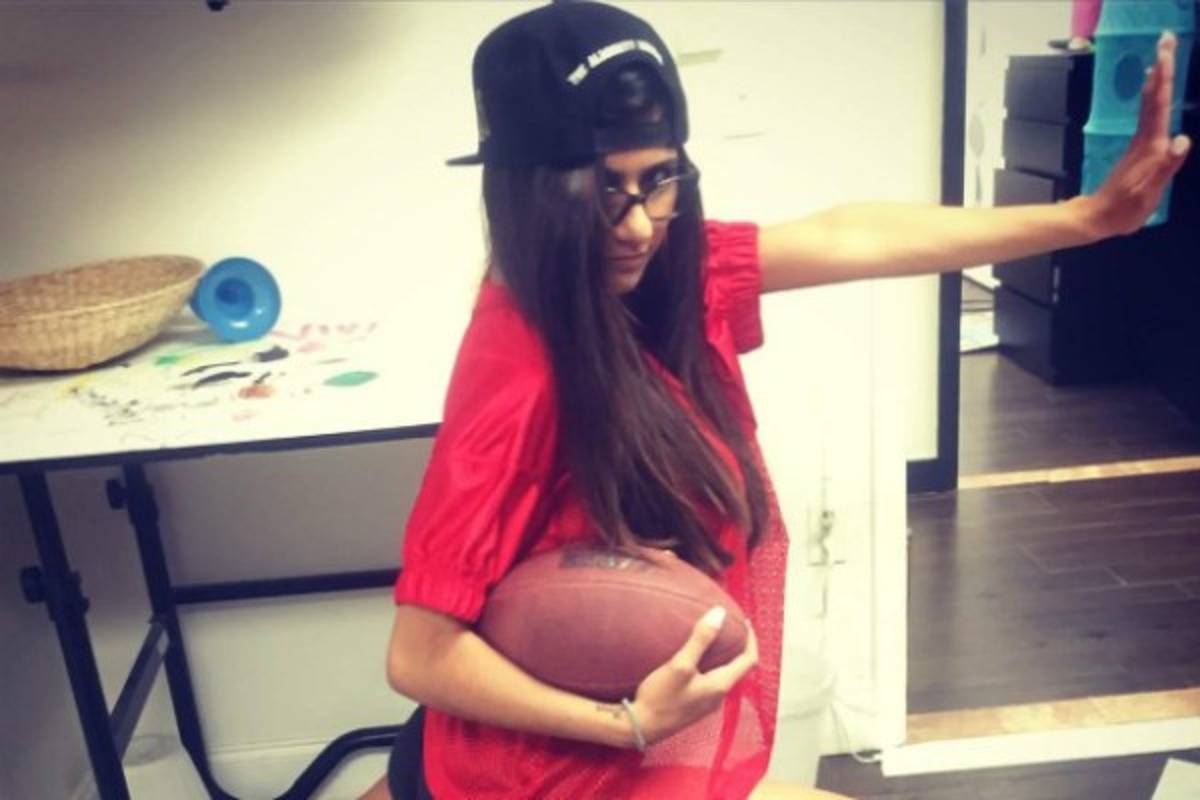 FOTOS: Mia Khalifa, la actriz del cine para adulto que ahora se dedicará a los deportes
