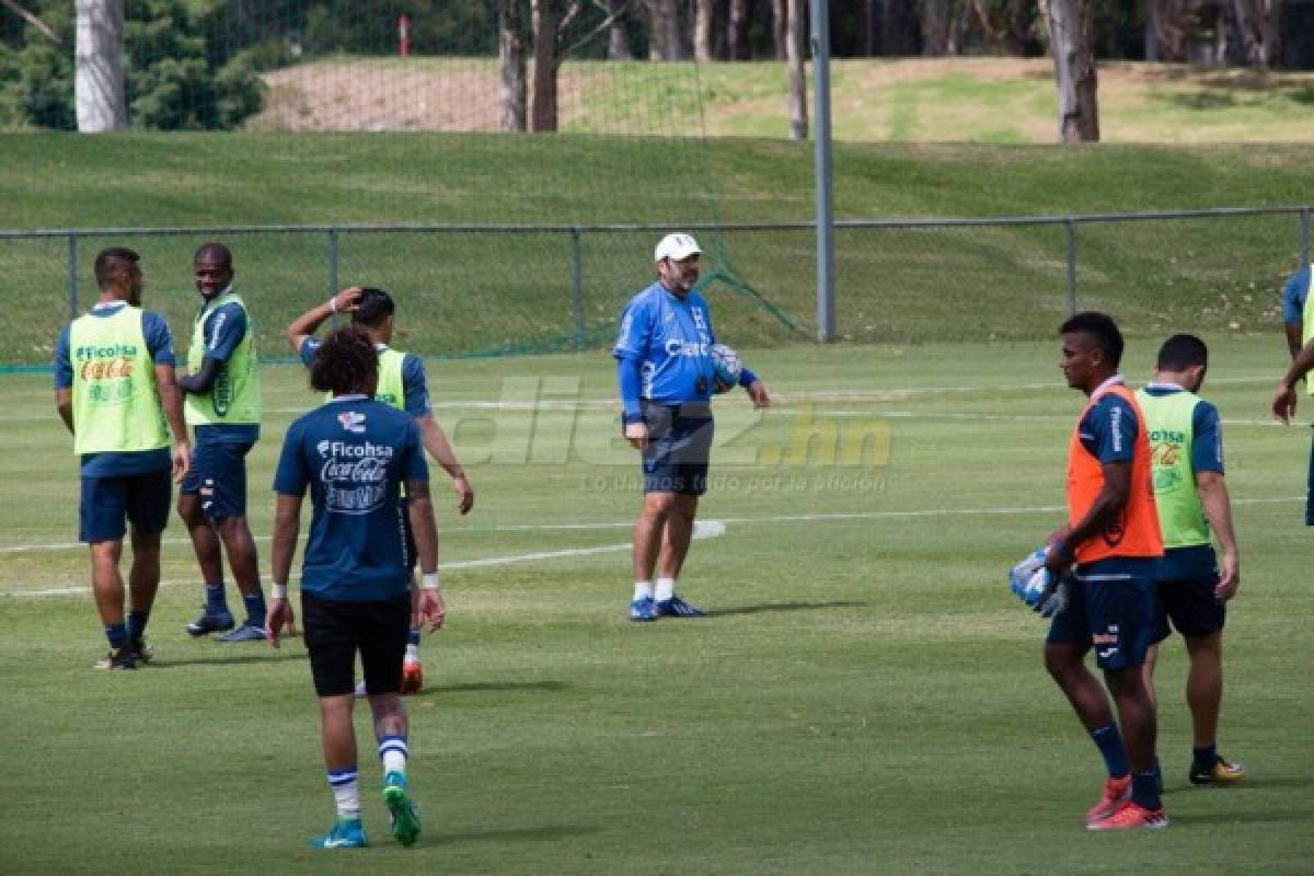 ¿Hubo dron espía? Eddie Hernández entrena de esta forma en Australia