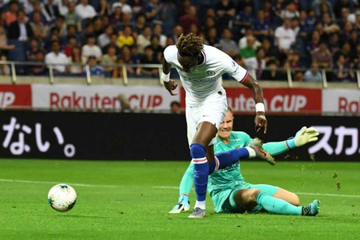 Fotos: Así fue el estreno de Griezmann y De Jong con el FC Barcelona