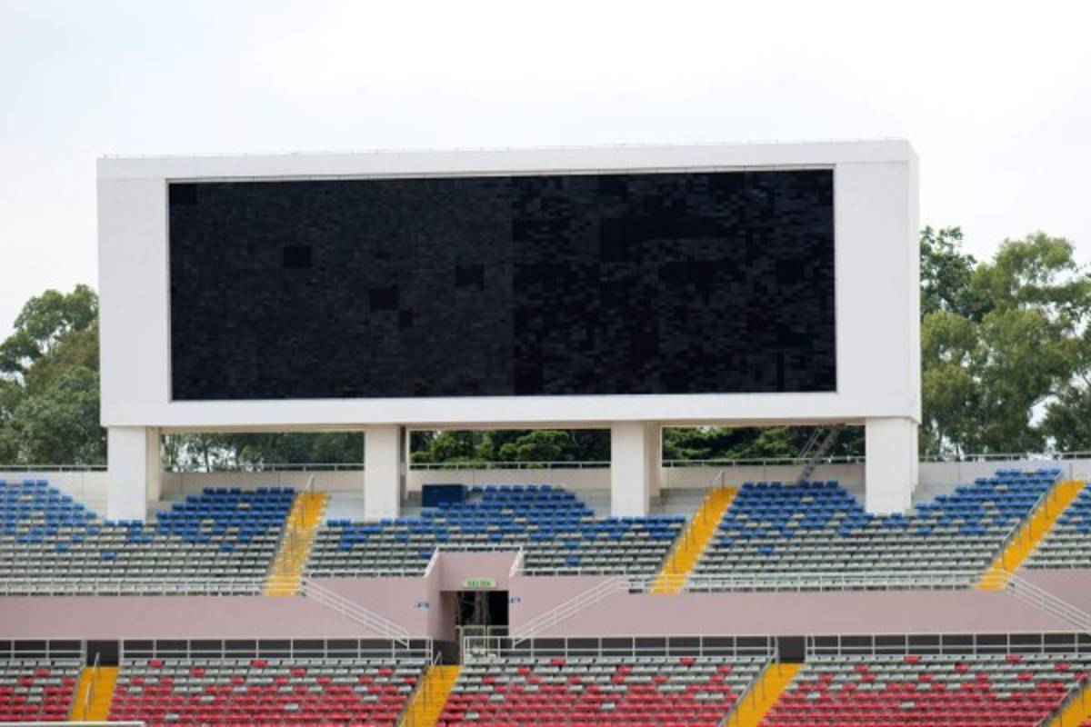 Así es por dentro y por fuera el estadio Nacional donde Honduras quiere derribar a Costa Rica