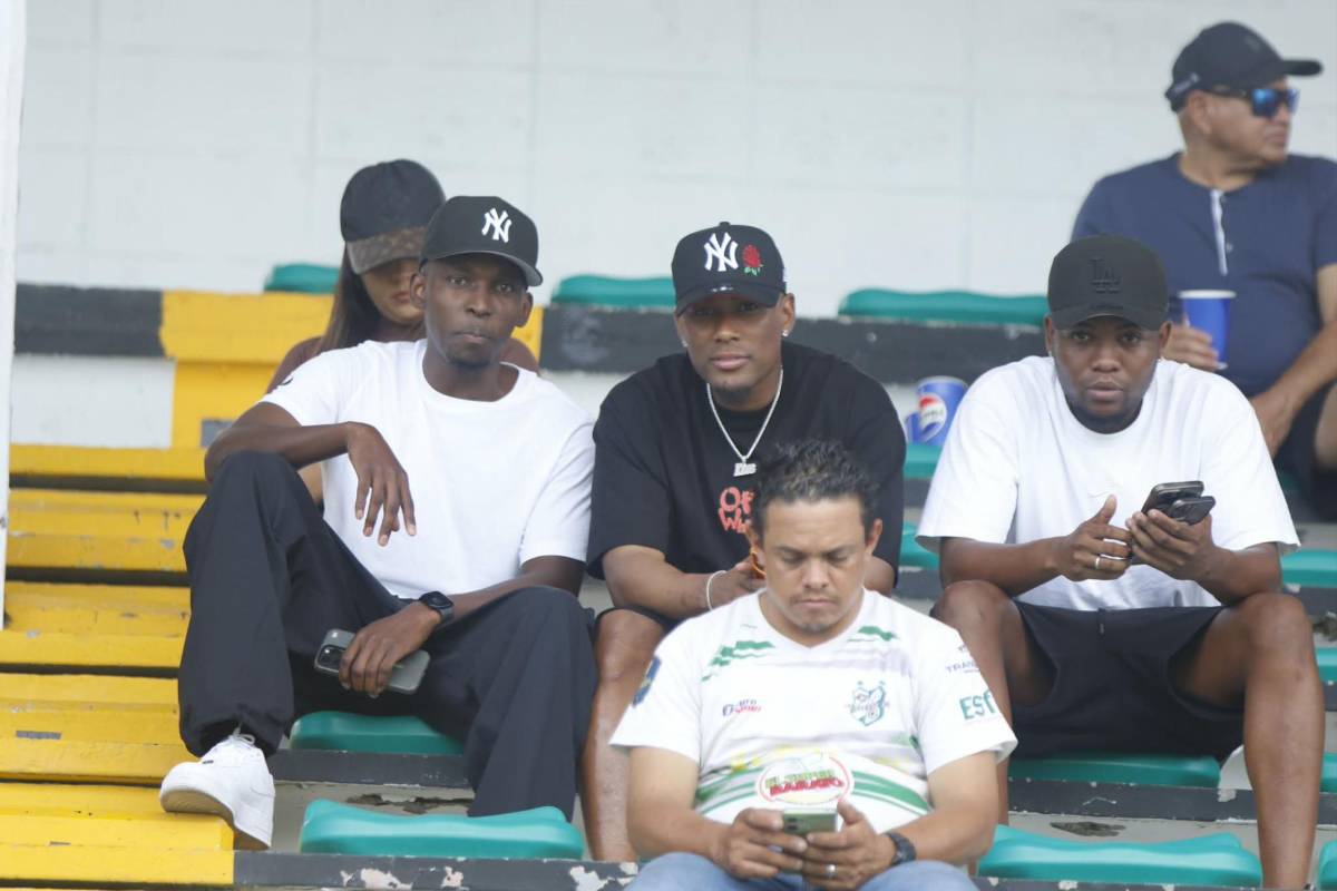 La preciosa rubia en las gradas que opacó a las modelos en el Excélsior y la leyenda hondureña que apoyó a Platense