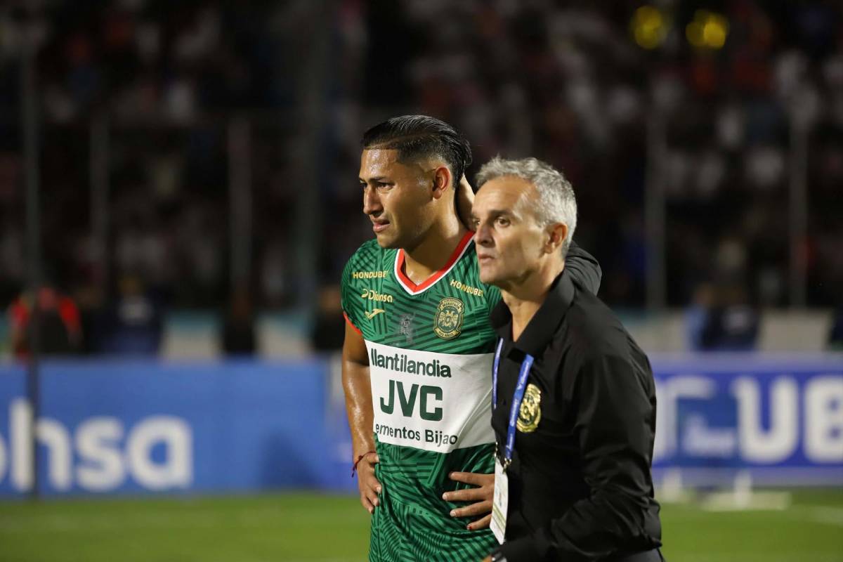 Marathón fracasó en su centenario: Messiniti lloró como niño, Rubilio con cara de pocos amigos y Lavallén consolando