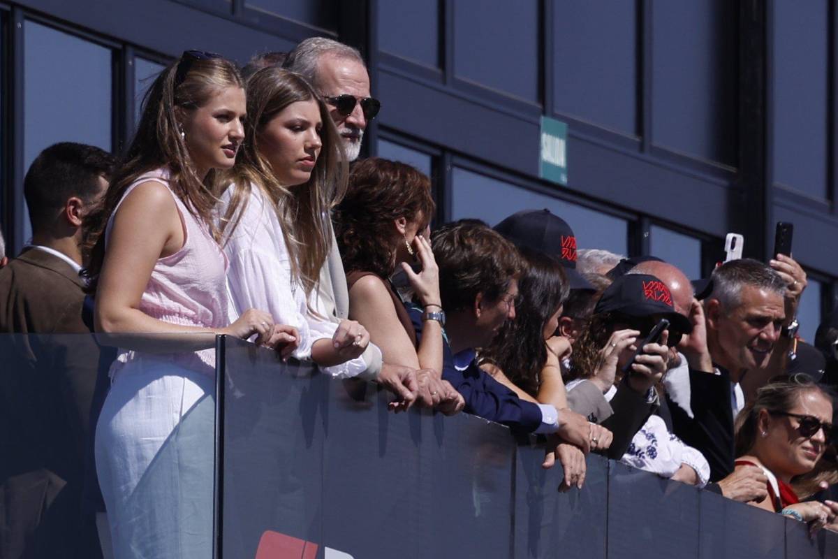 Virginia Fonseca, novia de Vinicius impacta en el Gran Premio de Madrid F1