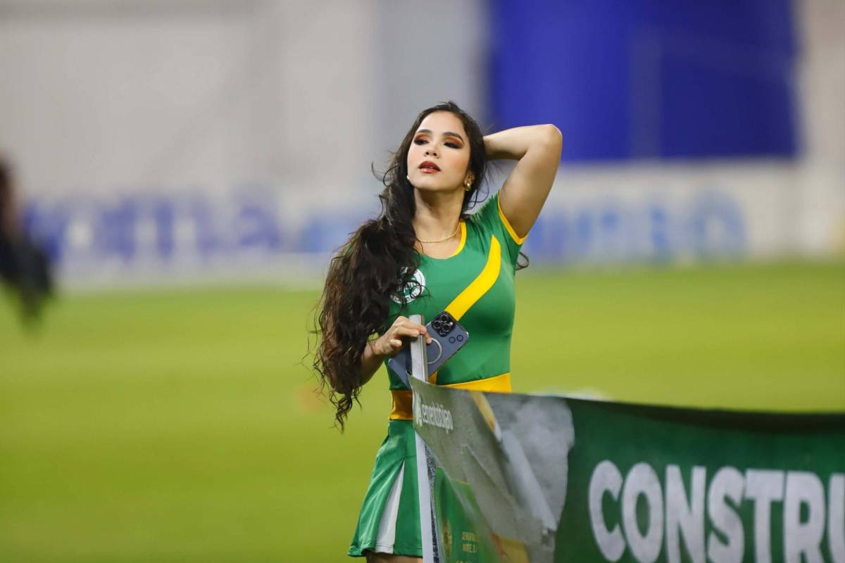 Clásico de bellezas: Aficionadas y edecanes enamoran en el Marathón vs Olimpia