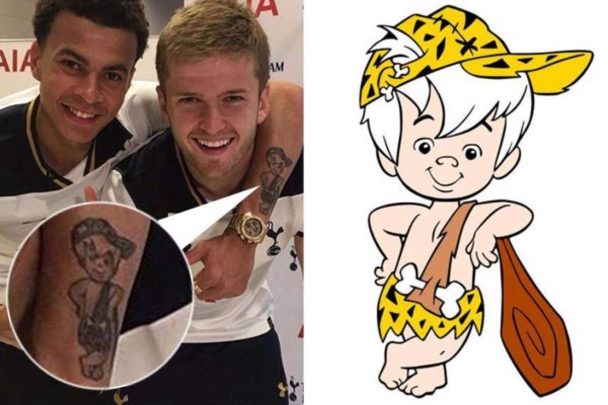 15 tatuajes de futbolistas que te dejarán alucinando: uno se tardó en completarse en un año