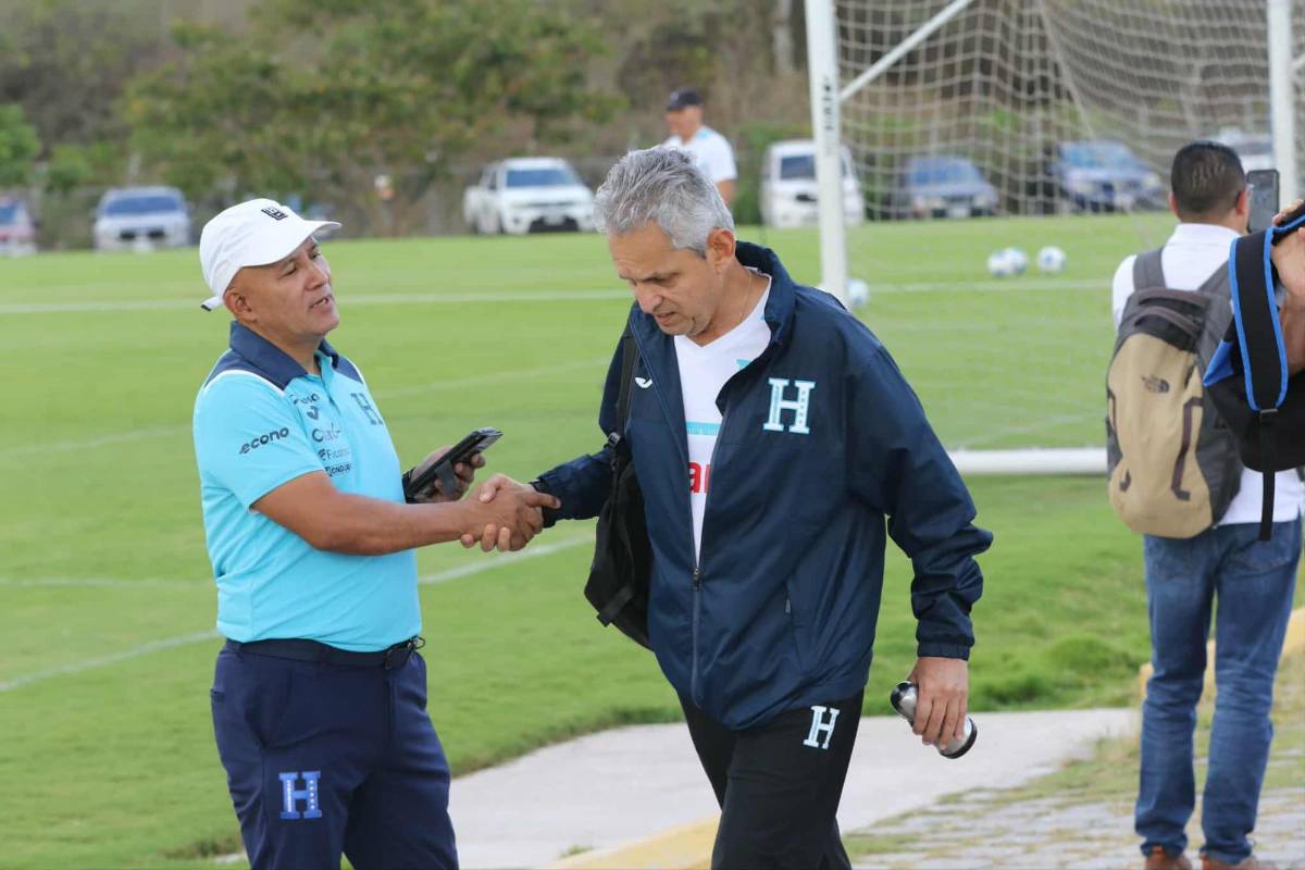 ¡Entreno al máximo! Los alimentos de Palma y Quioto, además la dura lucha que tienen los porteros en la Selección de Honduras