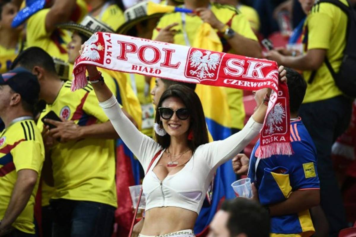 ¡HASTA LA EXMUJER DE JAMES! Polacas y colombianas que enamoraron en Kazán