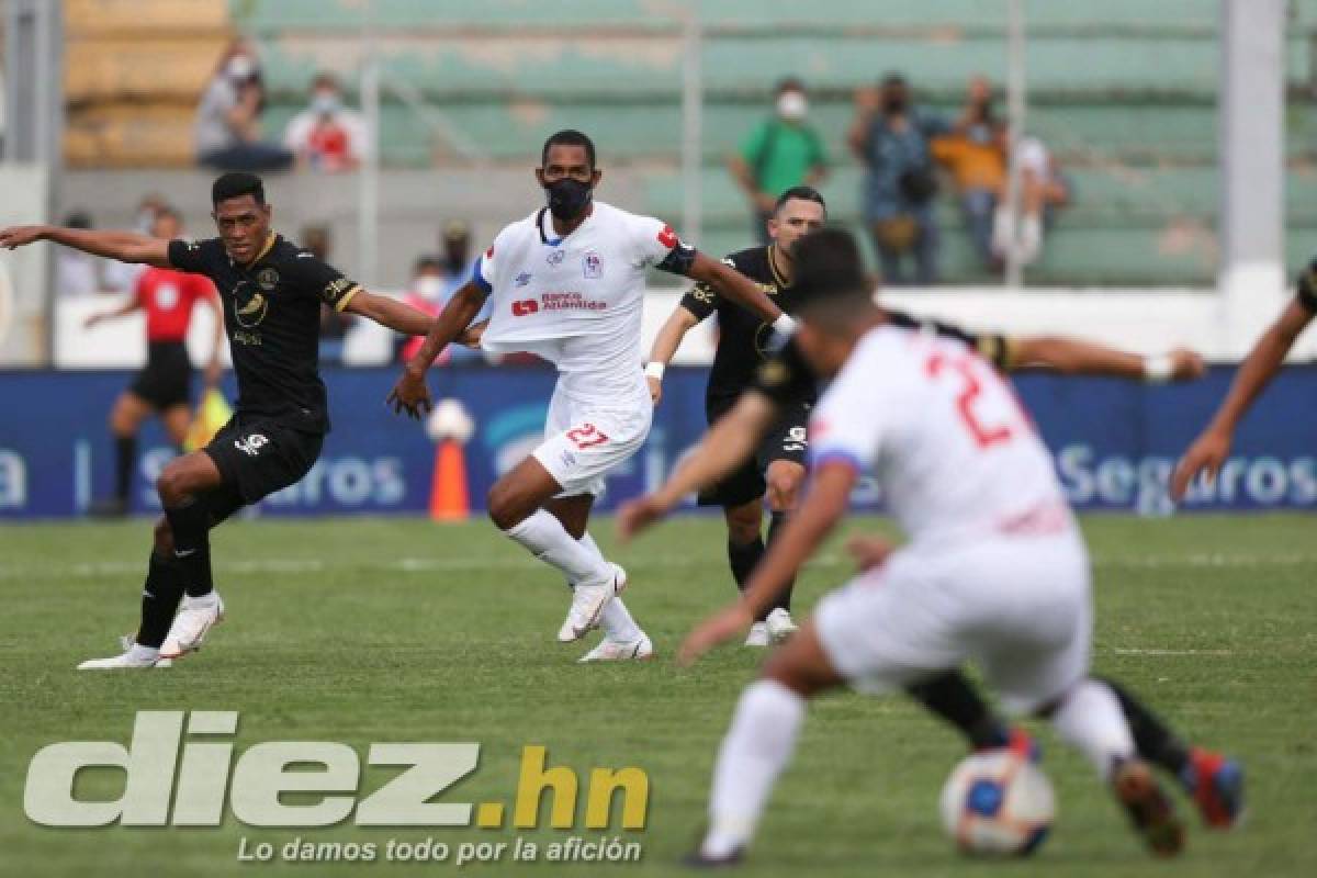 El clásico en imágenes: El festejo de Diego Vázquez y su 'look', Troglio sufrió y la furia de Félix