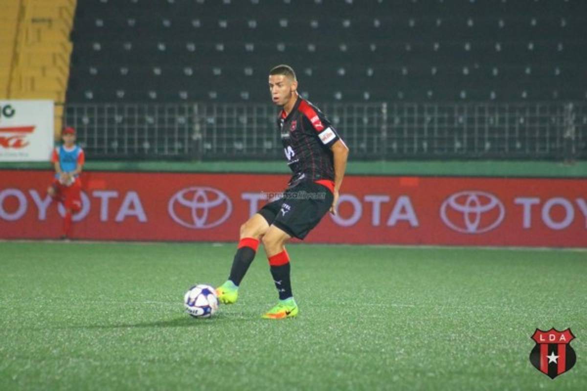 ¿Los conoces? Este sería el equipo titular del Alajuelense ante Olimpia