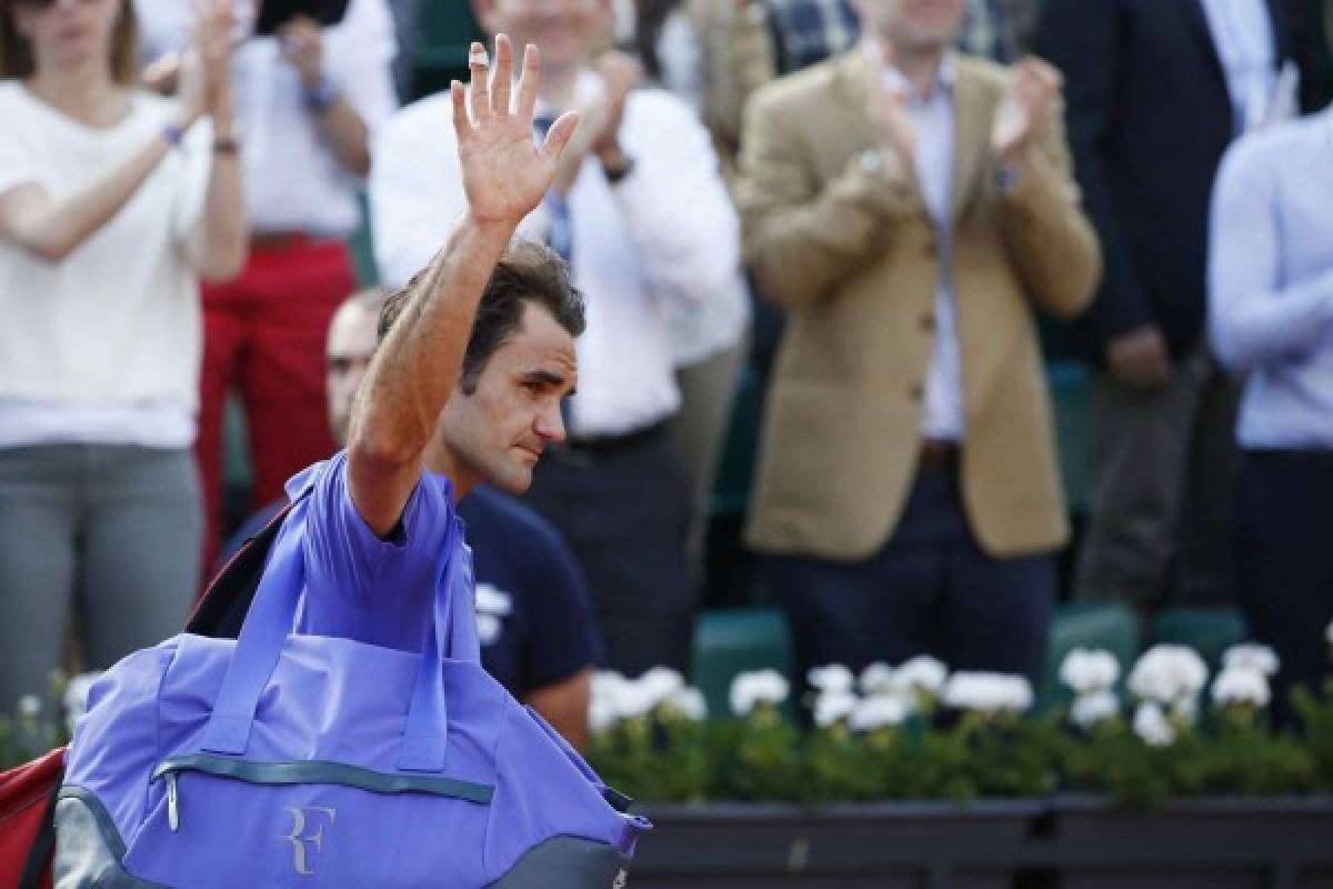 Oficial: Roger Federer no jugará el Roland Garros