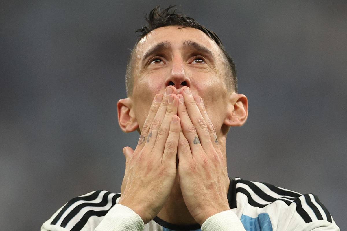 ¡Qué finalón! El llanto de Ángel Di María, el festejo eufórico de Messi y la épica despedida del Mundial Qatar 2022