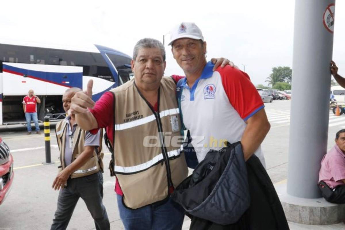 ¡Como héroes! Así fue recibido el Olimpia tras la gesta ante el Seattle por Champions de Concacaf
