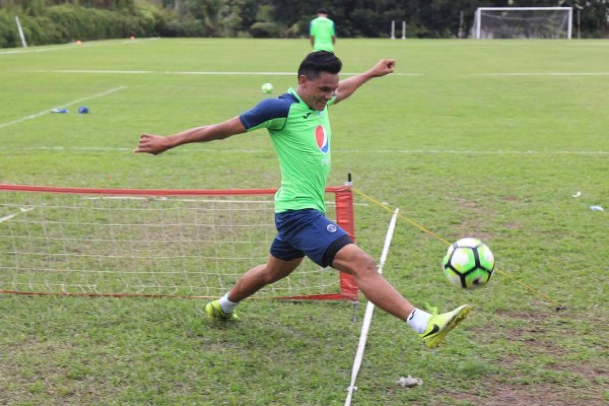 Los futbolistas que jugarán su primera final en Honduras