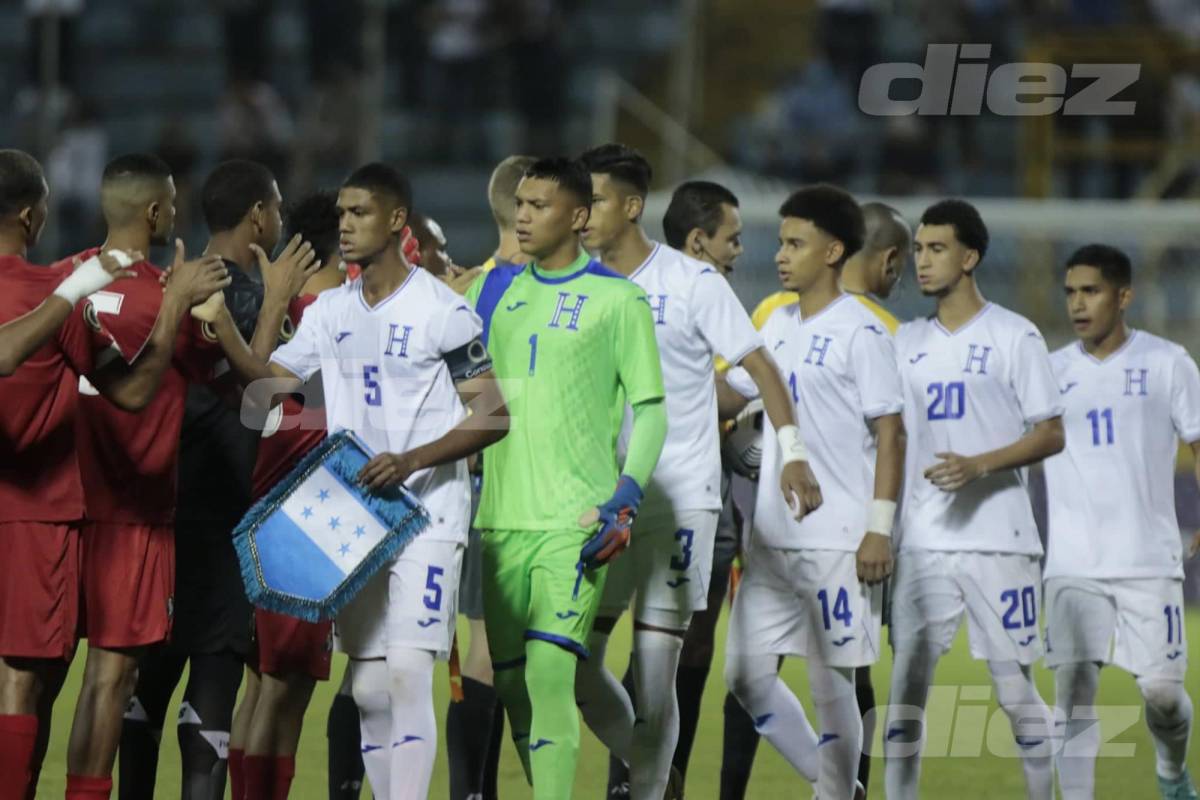 El 5 de la Sub-20, Aarón Zúniga, el martes previo al duelo contra Panamá donde le dieron a Honduras su noveno Mundial en esta categoría. (Foto Neptalí Romero)