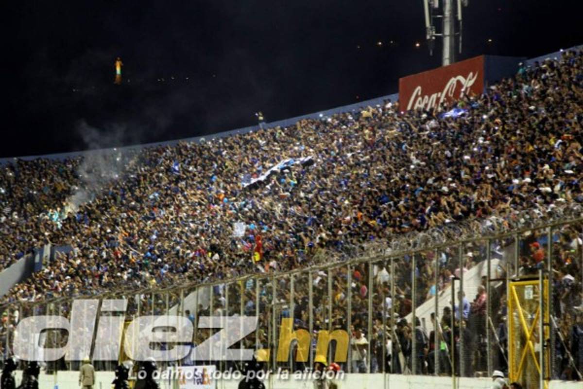 Imágenes de una final de infarto