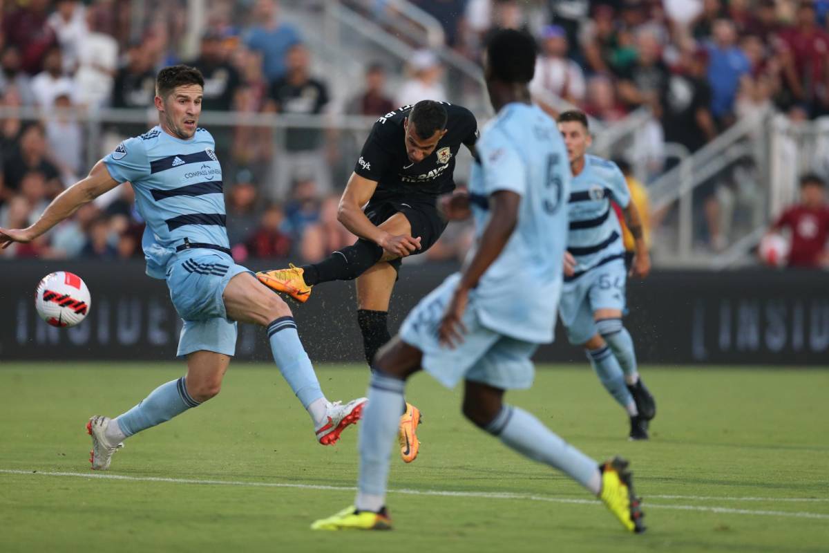 Partido de dientes apretados el que disputaron Kansas City y el Sacramento, que se tuvo que definir en los penales.