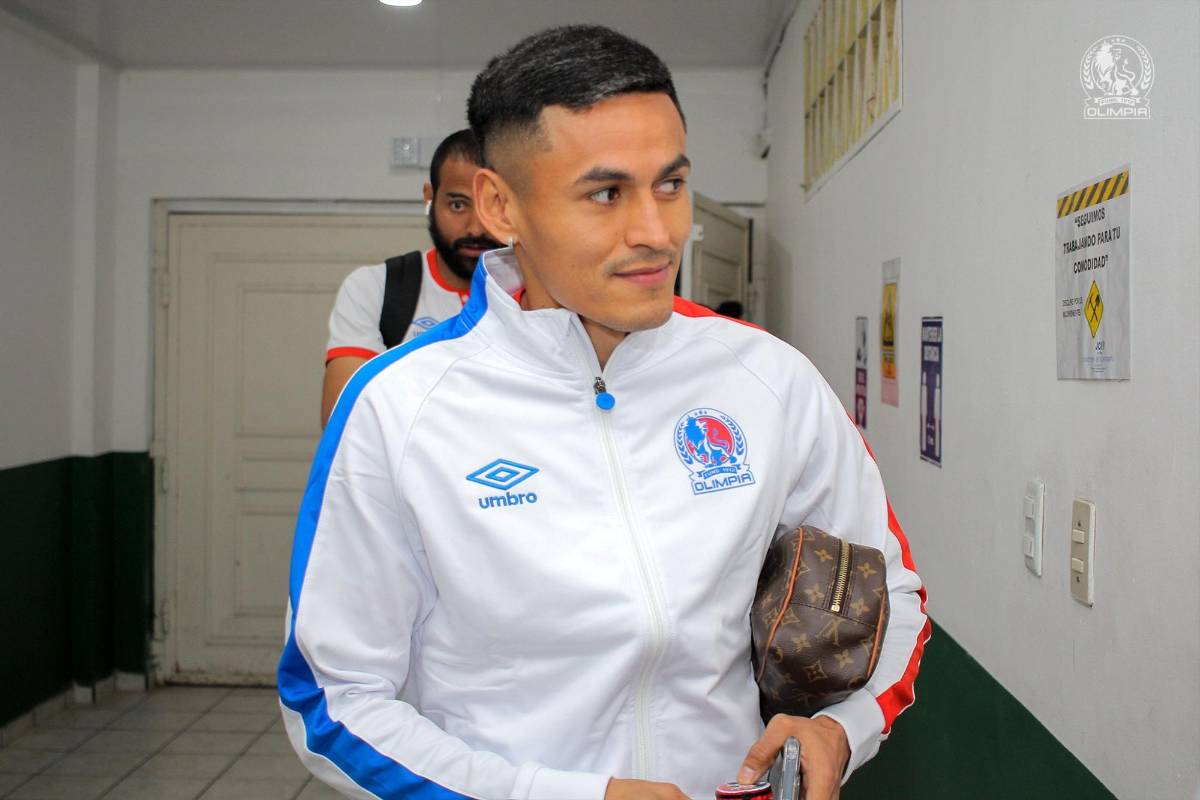 El ambiente en La Ceiba por el Vida vs Olimpia y lo que hizo Andy Najar antes del partido