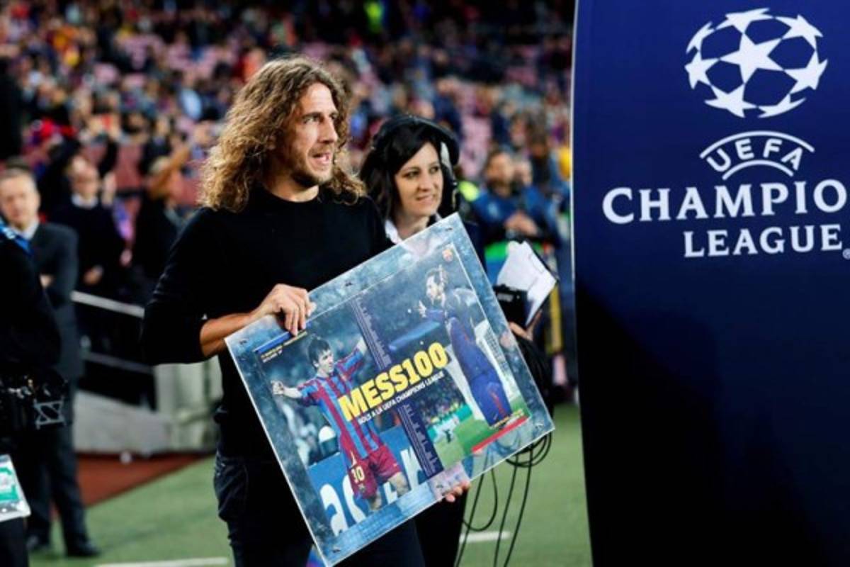 Lo que no se vio: El galardón a Messi y los pichingos del Barça en el Camp Nou