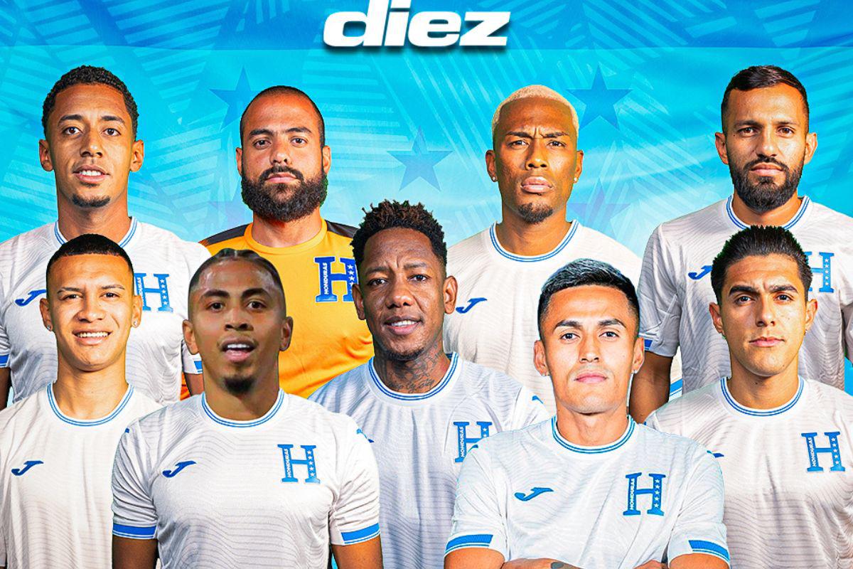 OFICIAL: Honduras anuncia su convocatoria para la batalla contra Costa Rica y Haití por las eliminatorias al Mundial 2026