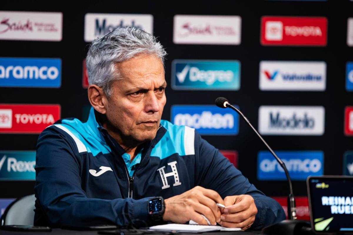 ¿Con cambios? Reinaldo Rueda define su alineación con Honduras para enfrentar a México en Copa Oro
