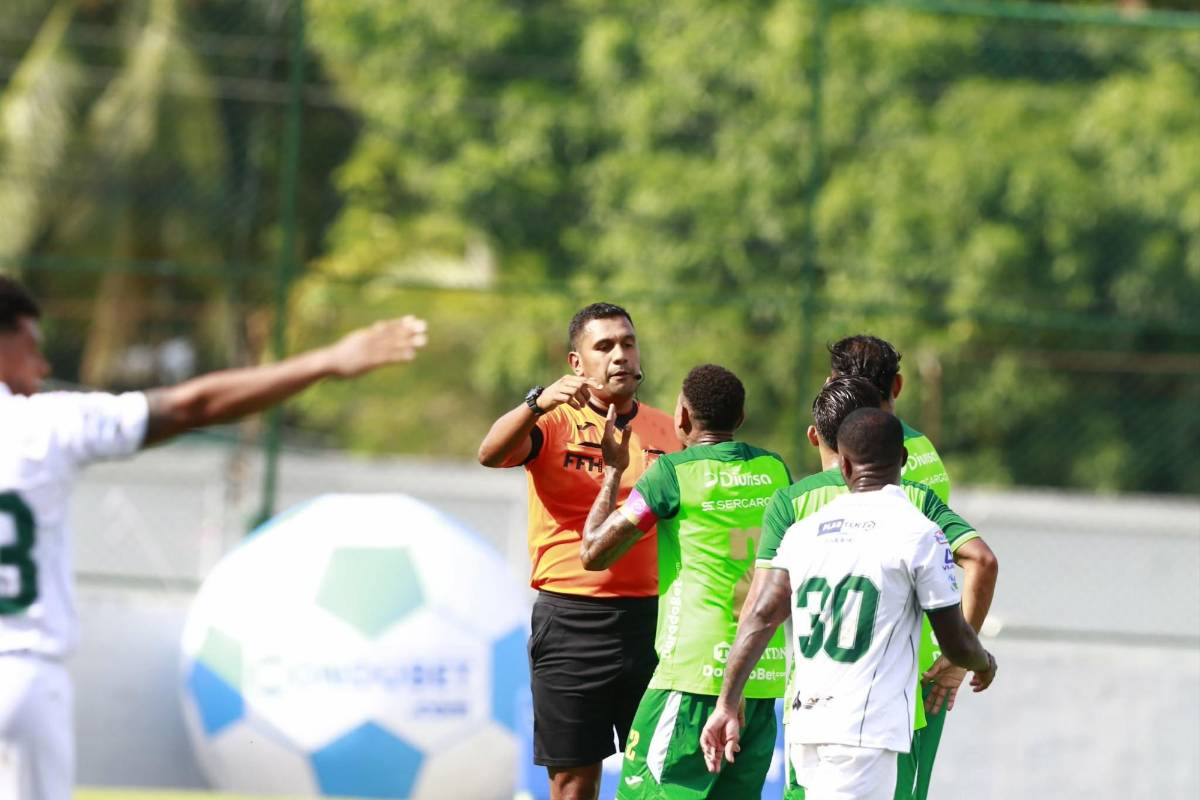 ¿Quién era la chica de negro? Bella policía y las jugadas del FVS que encendieron a Marathón