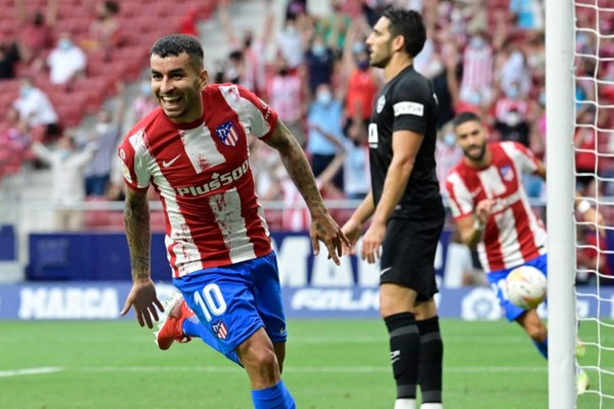 Sufrido triunfo del Atlético ante el Elche en la Liga Española; Correa marcó el gol