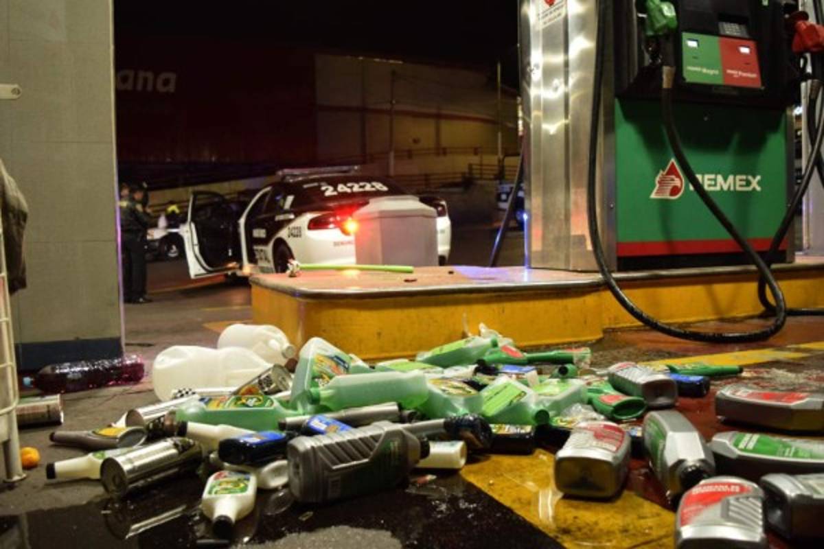 Especial: Saqueos masivos en México por gasolizano