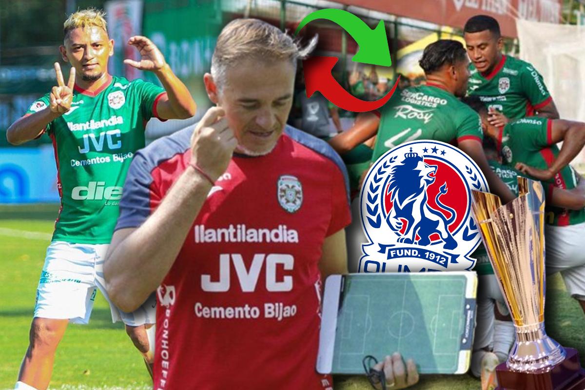 Marathón quiere la Décima: el 11 para remontar a Olimpia en la gran final y con dos grandes cambios