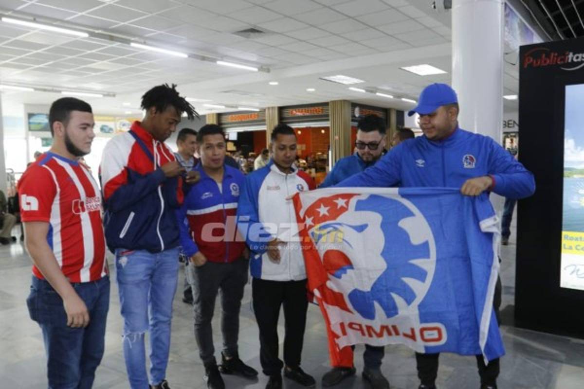 ¡Como héroes! Así fue recibido el Olimpia tras la gesta ante el Seattle por Champions de Concacaf