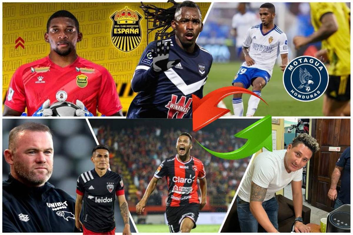 El sorpresivo fichaje que busca Motagua, Real España con anuncio oficial y los legionarios que quedarían fuera de su equipo