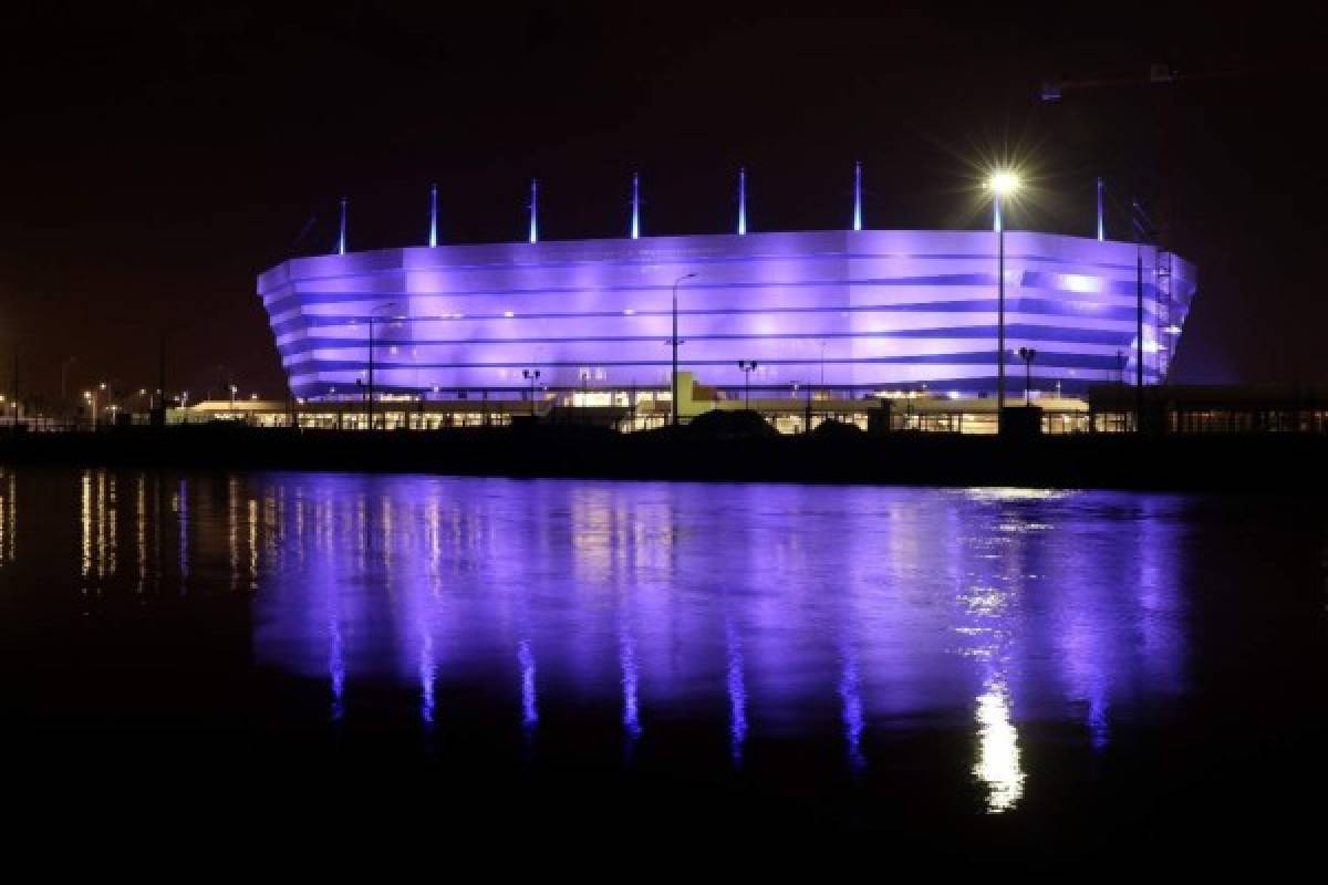 ¡Espectacular! Inauguran en Rusia el hermoso estadio de Kaliningrado