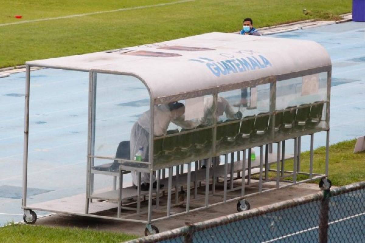 Guatemala regresó al fútbol: Las medidas de bioseguridad que tomaron en el fútbol chapín