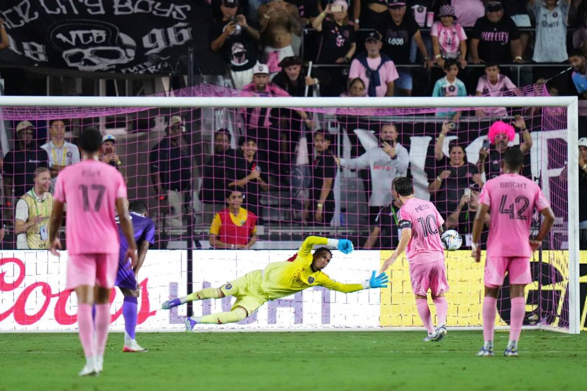 Inter Miami: el festejo de Messi con sus hijos y la algarabía tras clasificar a la final de la Leagues Cup