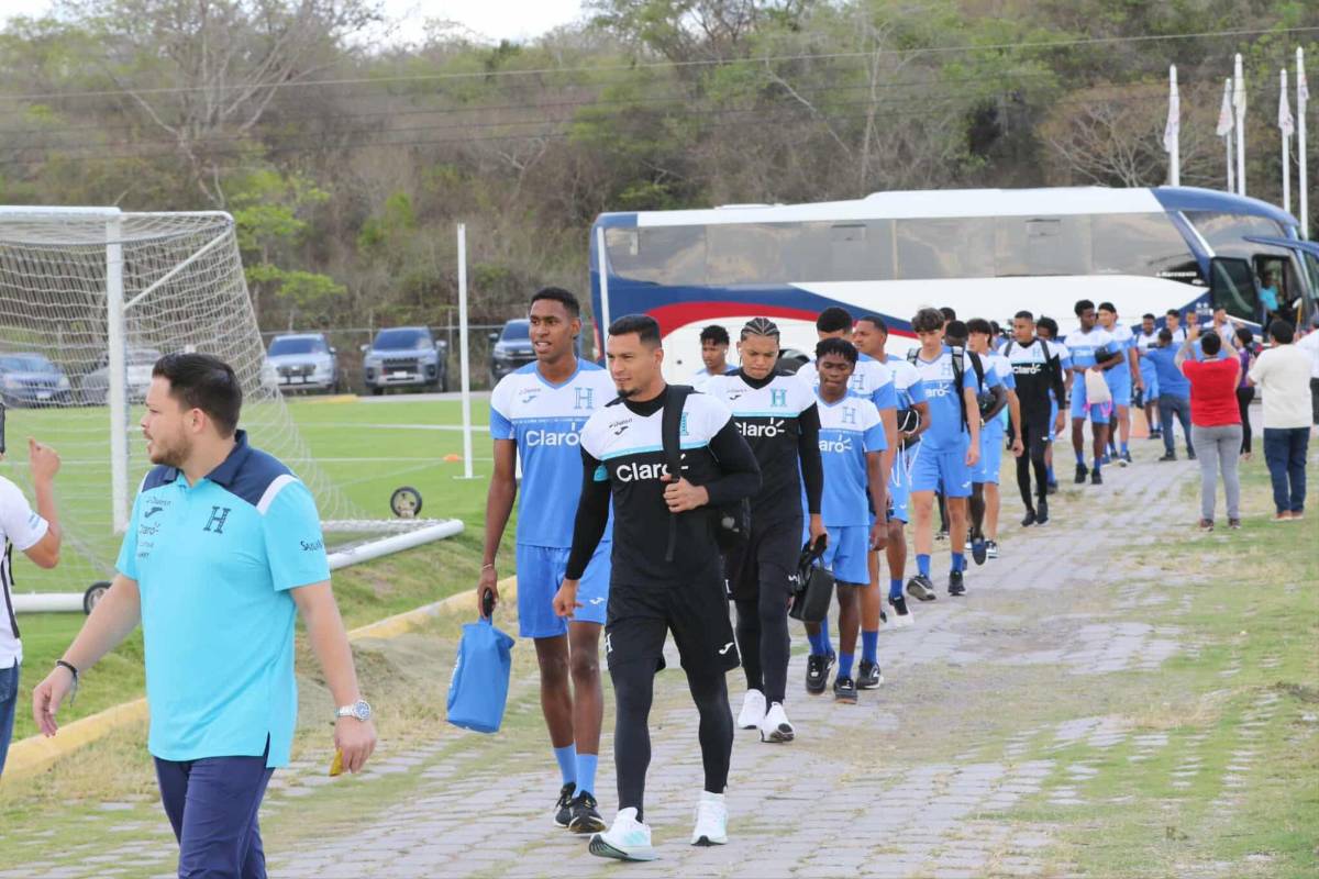 ¡Entreno al máximo! Los alimentos de Palma y Quioto, además la dura lucha que tienen los porteros en la Selección de Honduras