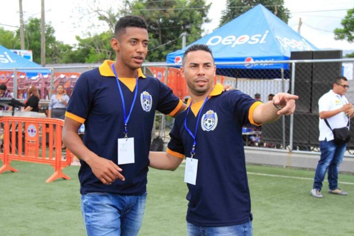 Ambientazo en La Pradera con el partido benéfico de Atletas del Reino