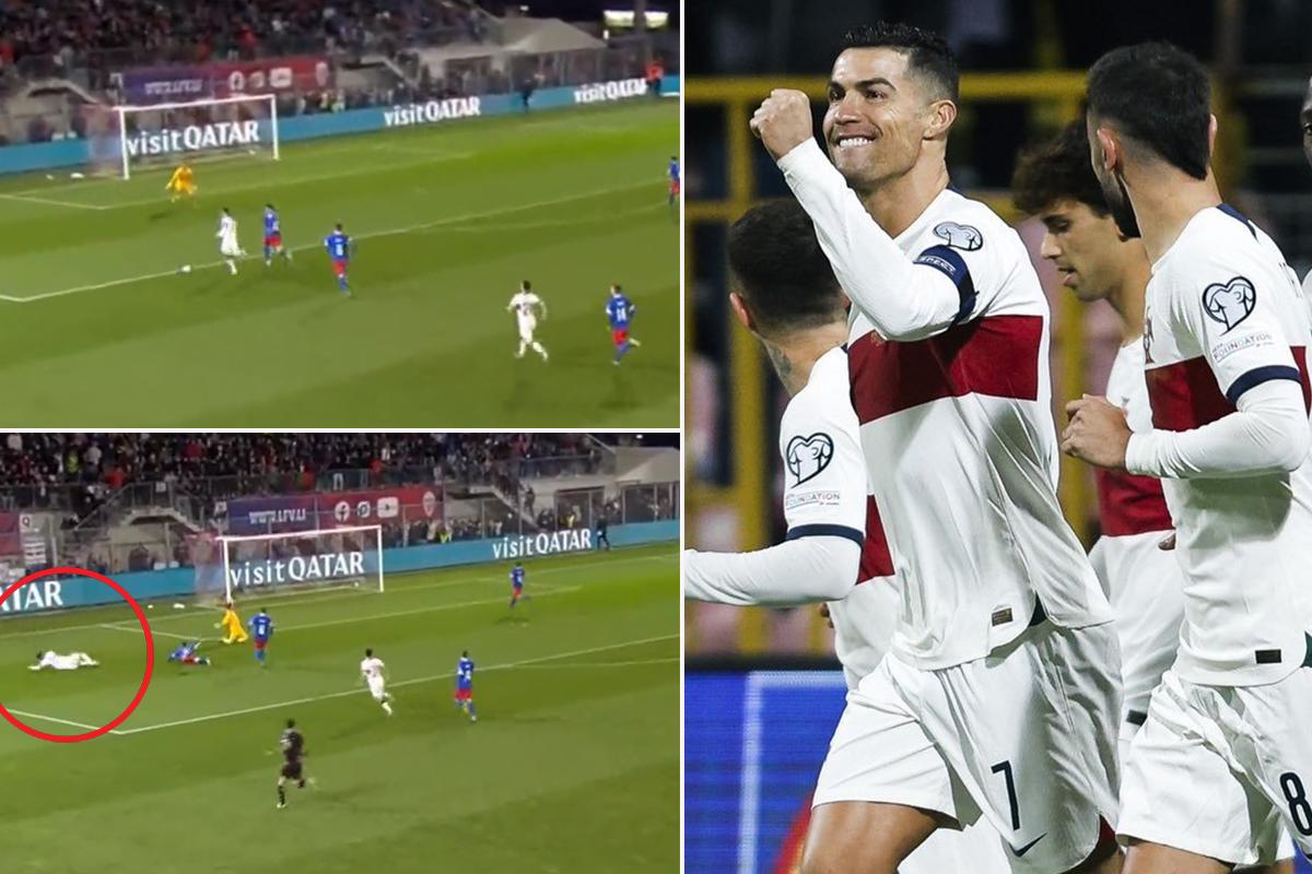 Cristiano Ronaldo volvió a marcar en el triunfo de Portugal: zurdazo para su gol 46 en este 2023