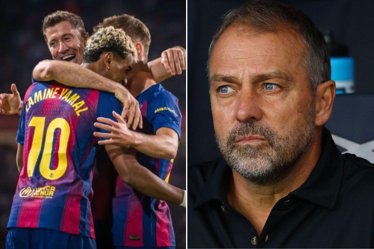 Barcelona no se lo esperaba: la drástica decisión que podría tomar Hansi Flick y Lamine es señalado