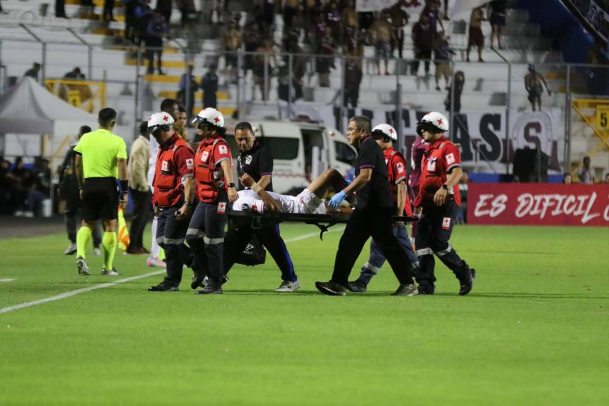 Olimpia celebra en la cara del Saprissa, jugador preocupa y mensaje de la Ultra Fiel