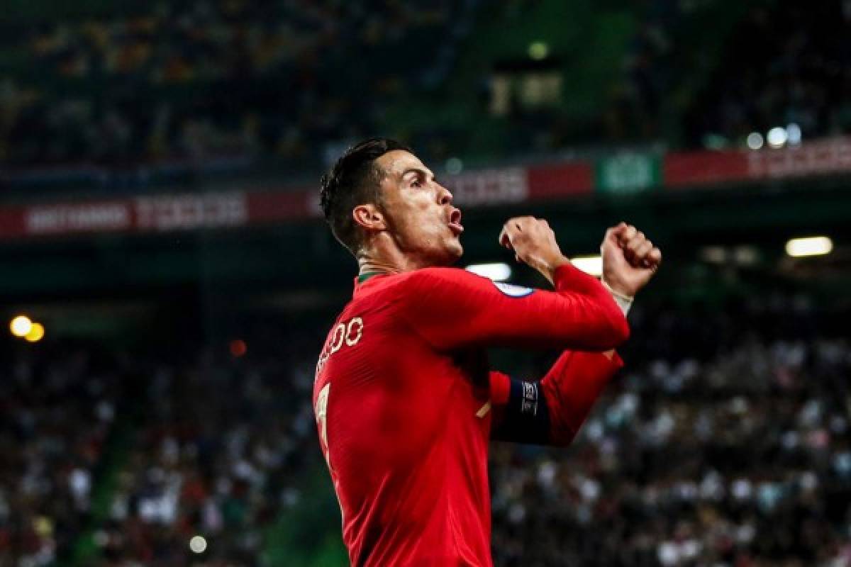 Cristiano Ronaldo: Gol 700, chilena fallida y festejo a lo grande en el Portugal-Luxemburgo