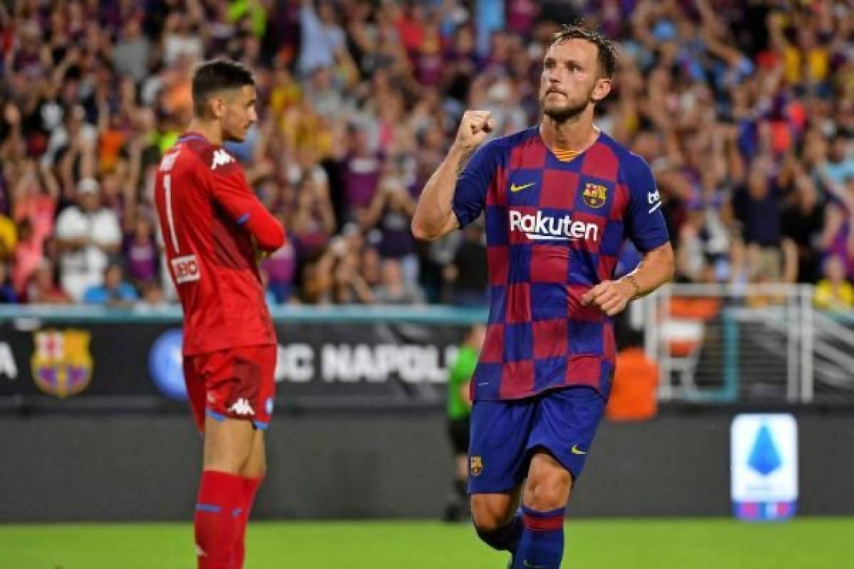 ¡Nuevo tridente! El 11 del Barcelona para debutar en LaLiga ante el Athletic