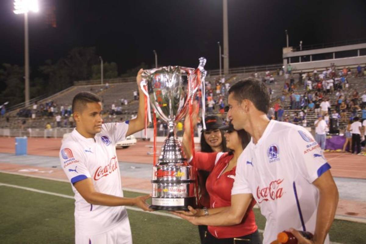 El juego Olimpia-Motagua en Nueva Orleans contado en imágenes
