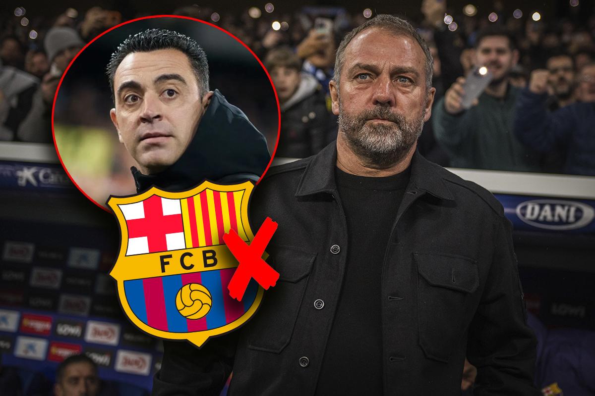 Xavi tenía razón: no tiene el nivel para jugar en Barcelona y Hansi Flick lo pone a la venta