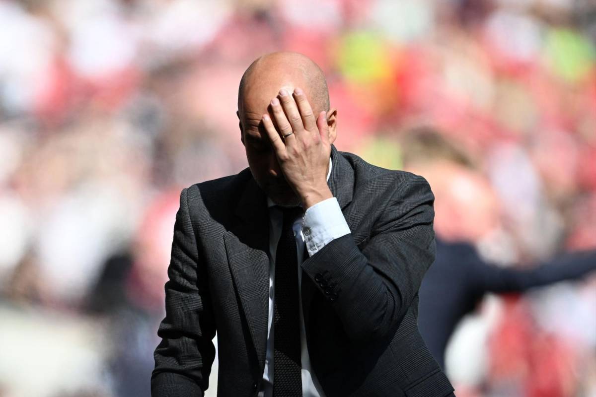 Alocado festejo del United, el motivo de la frustración de Pep Guardiola y Garnacho iguala a Cristiano Ronaldo en FA Cup