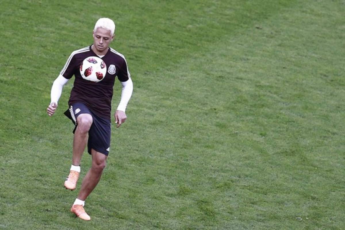 Las curiosidades que se vieron en el entreno de Brasil y México previo a la batalla