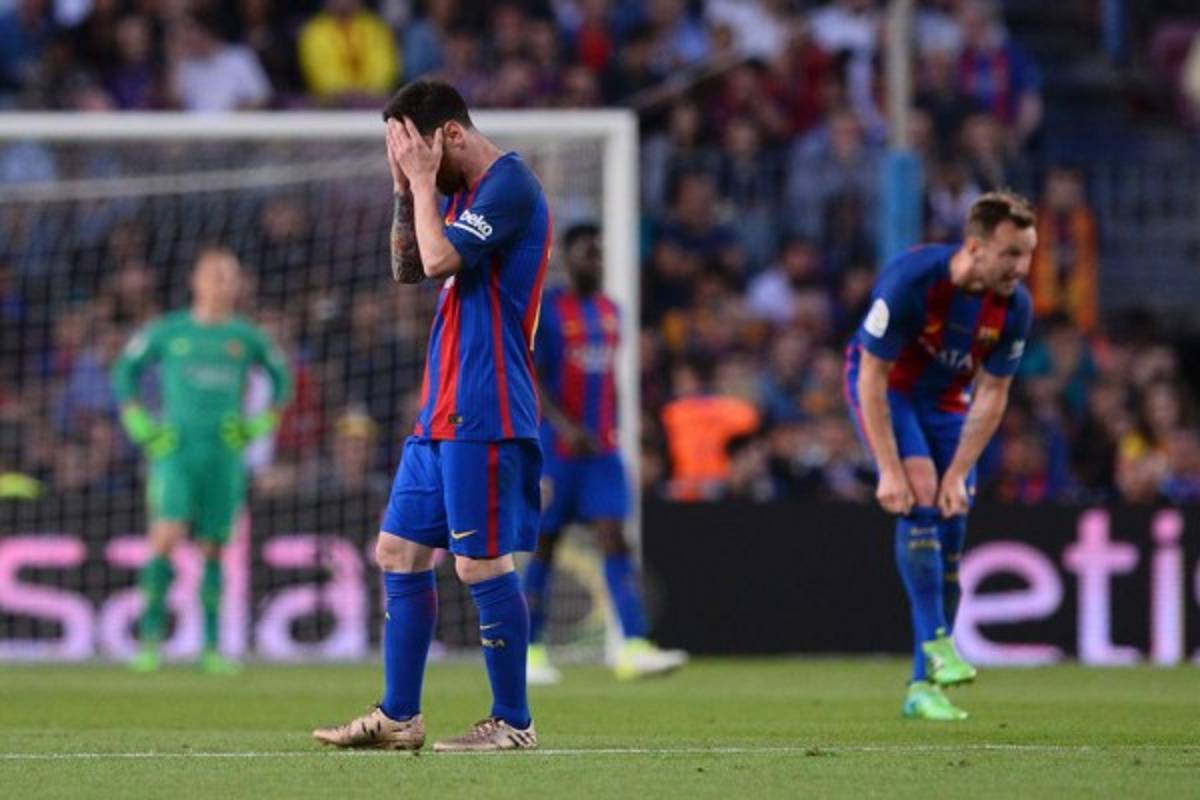 LO QUE NO SE VIO POR TV: El Real Madrid celebra y el Barcelona llora en el Camp Nou