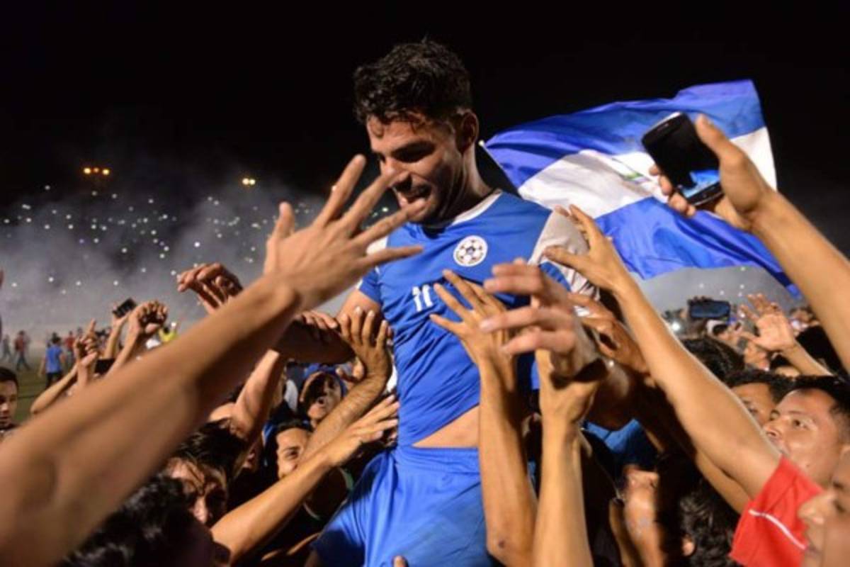 Impresionante: Así celebraron en Nicaragua la clasificación a Copa Oro