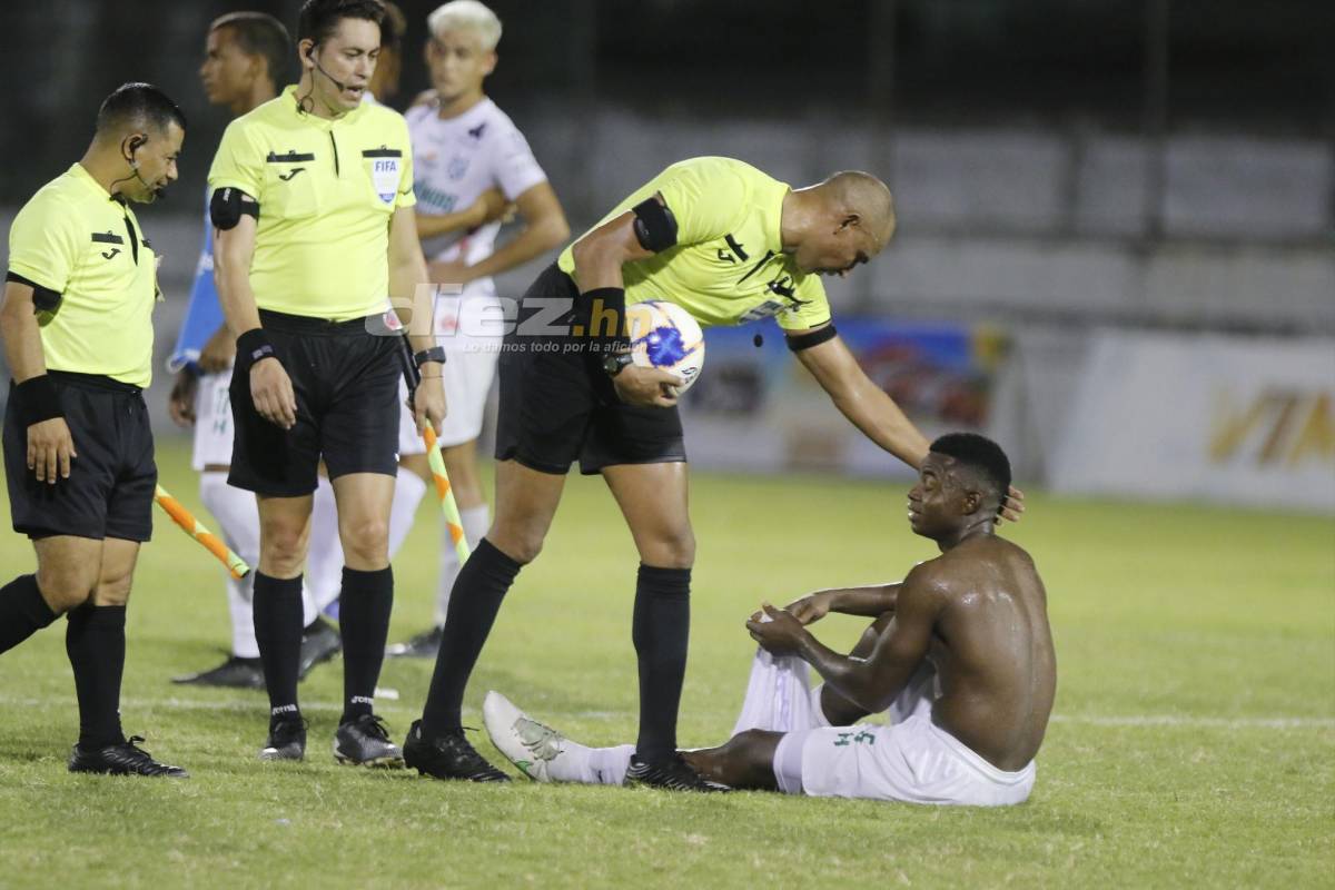 ¿Quién era la chica de negro en el Nacional? Belleza, colorido y lo que comía la Tota Medina en pleno juego Platense-Motagua