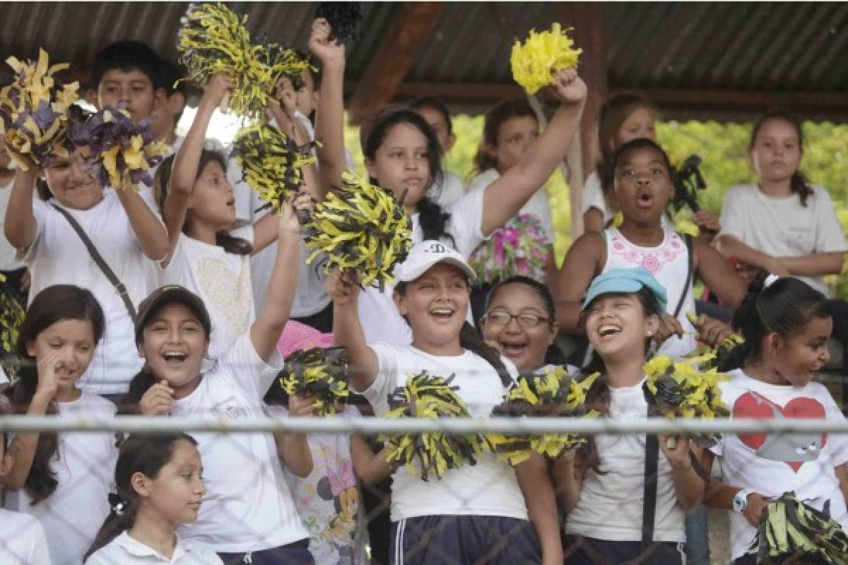 Goles y emoción dejó la Copa Gatorade en La Entrada, Copán
