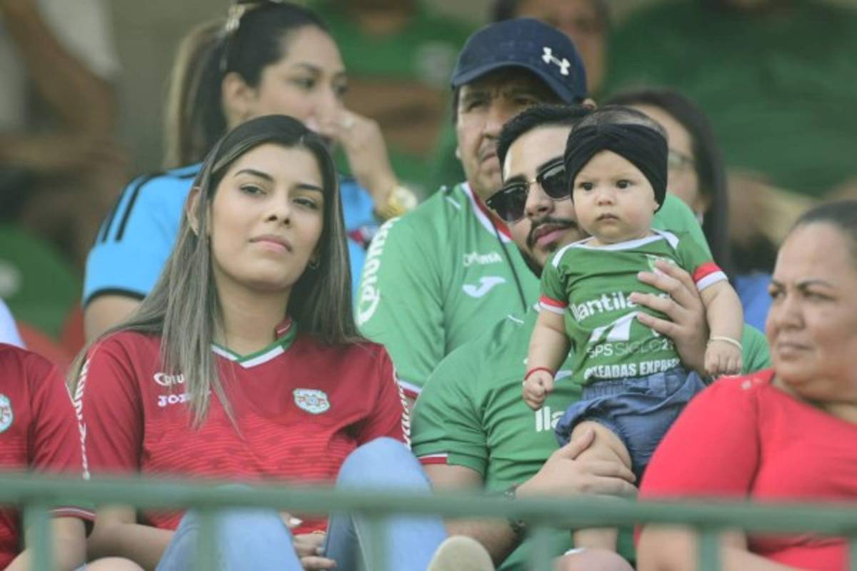 La belleza que adornó el Yankel; el otro lado del juego Marathón-Real de Minas